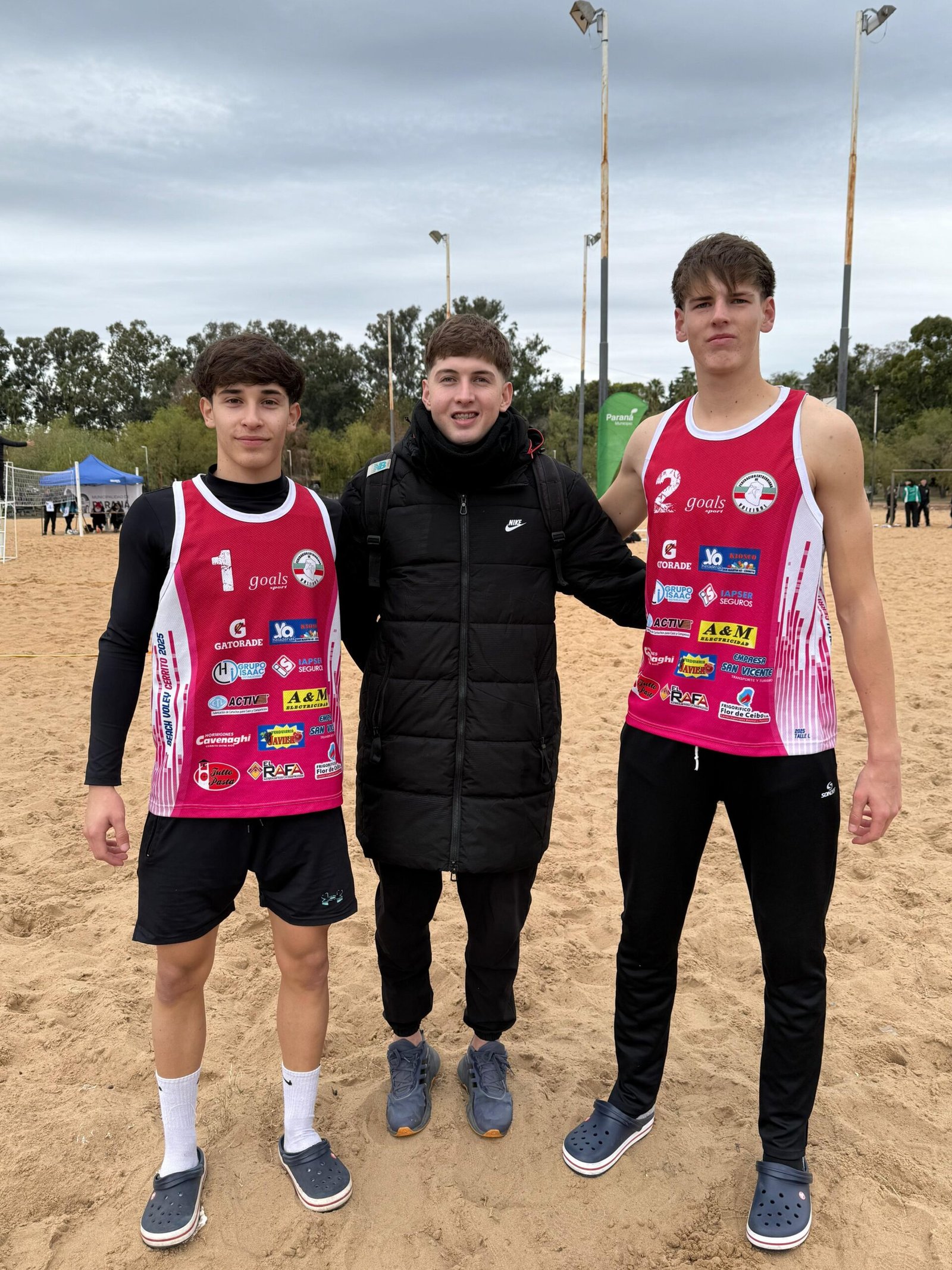Cerrito presente en la instancia zonal de los Juegos Entrerrianos de Voley